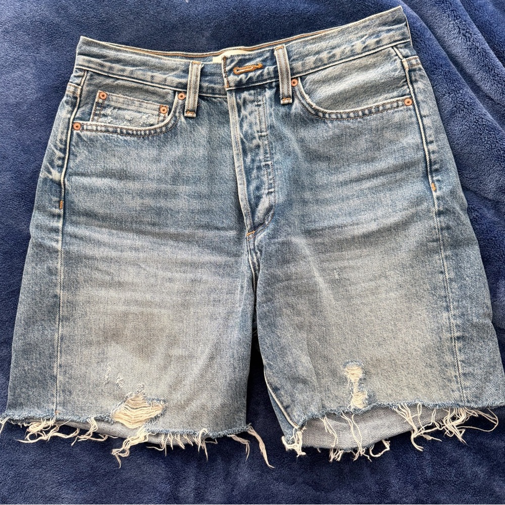 Denim Forum Aritzia Denim Shorts